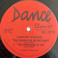 画像2: LAMONT DOZIER / GOING BACK TO MY ROOTS