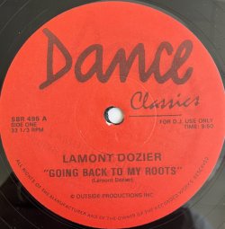画像1: LAMONT DOZIER / GOING BACK TO MY ROOTS
