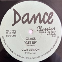 画像1: GLASS / GET UP - T.C. CURTIS / SLAVE OF LOVE