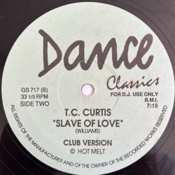 画像2: GLASS / GET UP - T.C. CURTIS / SLAVE OF LOVE