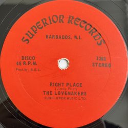 画像2: THE LOVEMAKERS / SEX - RIGHT PLACE