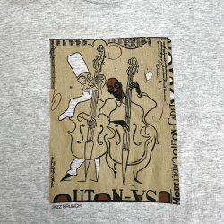 画像2: VINTAGE T-shirt "JAZZ BRUNCHI"
