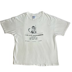 画像1: VINTAGE T-shirt "PAPA JAZZ RECORDS SHOPPE"