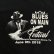 画像2: VINTAGE T-shirt "BLUES ON MAIN FESTIVAL 2018" (2)