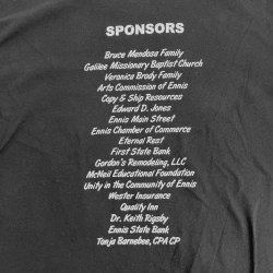 画像4: VINTAGE T-shirt "BLUES ON MAIN FESTIVAL 2018"