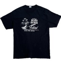 VINTAGE T-shirt "BLUES ON MAIN FESTIVAL 2018"
