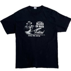 画像1: VINTAGE T-shirt "BLUES ON MAIN FESTIVAL 2018"