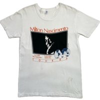 VINTAGE T-shirt "MILTON NASCIMENTO TOUR 86"