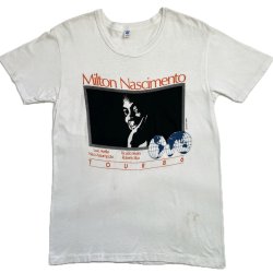 画像1: VINTAGE T-shirt "MILTON NASCIMENTO TOUR 86"