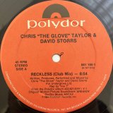 CHRIS "THE GLOVE" TAYLOR & DAVID STORRS / RECKLESS