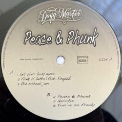 画像1: DOGG MASTER / PEACE & PHUNK