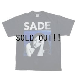 画像1: BOOTLEG T-shirt "SADE / SMOOTH OPERATOR"