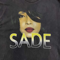 画像2: BOOTLEG T-shirt "SADE / LOVERS ROCK TOUR"
