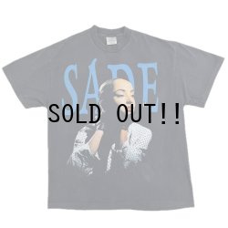 画像1: BOOTLEG T-shirt "SADE / LOVERS ROCK"