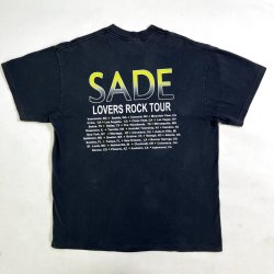 画像5: BOOTLEG T-shirt "SADE / LOVERS ROCK TOUR"