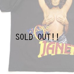 画像2: BOOTLEG T-shirt "JANET JACKSON"
