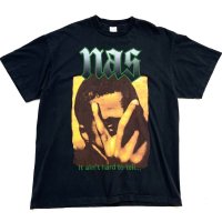BOOTLEG T-shirt "NAS"