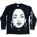 BOOTLEG L/S T-shirt "SADE / LOVE DELUXE"