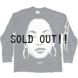 BOOTLEG L/S T-shirt "SADE / LOVE DELUXE"