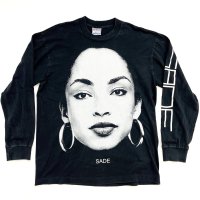 BOOTLEG L/S T-shirt "SADE / LOVE DELUXE"
