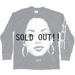 画像1: BOOTLEG L/S T-shirt "SADE / LOVE DELUXE"