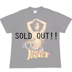 画像1: BOOTLEG T-shirt "JANET JACKSON"