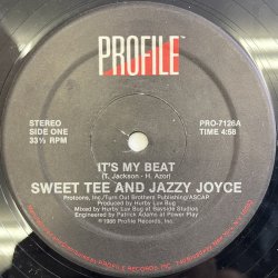 画像1: SWEET TEE & JAZZY JOYCE / IT'S MY BEAT