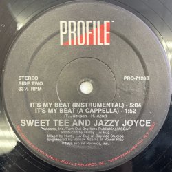 画像2: SWEET TEE & JAZZY JOYCE / IT'S MY BEAT