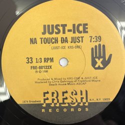 画像4: JUST-ICE / NA TOUCH DA JUST