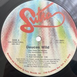 画像1: DEUCES WILD ‎/ FIVE TIMES THE RHYMER