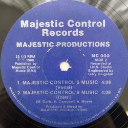 画像2: MAJESTIC PRODUCTIONS / DROP METHOD - MAJESTIC CONTROL'S MUSIC