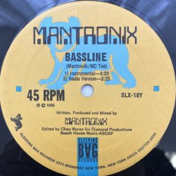 画像4: MANTRONIX / BASSLINE