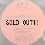  KEV-E-KEV & AK-B  / LISTEN TO THE MAN