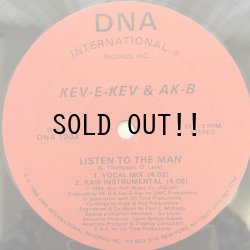 画像1:  KEV-E-KEV & AK-B  / LISTEN TO THE MAN