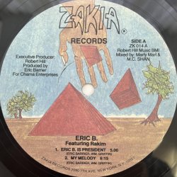 画像1: ERIC B. feat. RAKIM / ERIC B. IS PRESIDENT