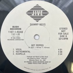 画像2: SKINNY BOYS / I WANNA BE LIKE - GET PEPPED