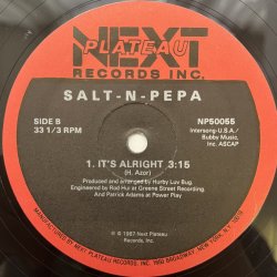 画像2: SALT-N-PEPA / MY MIKE SOUNDS NICE