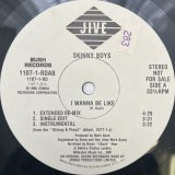 SKINNY BOYS / I WANNA BE LIKE - GET PEPPED