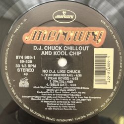 画像4: D.J. CHUCK CHILLOUT AND KOOL CHIP / I’M LARGE