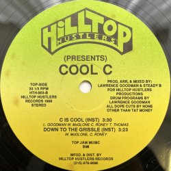 画像2: COOL C / DOWN TO THE GRISSLE