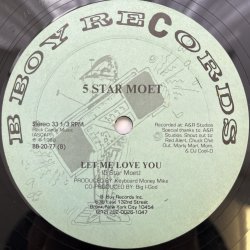 画像2: 5 STAR MOET / IN FULL AFFECT - LET ME LOVE YOU