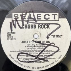 画像4: CHUBB ROCK / JUST TWO OF US (SPECAL REMIXES BY D.J. CLARK KENT)
