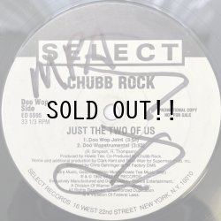 画像4: CHUBB ROCK / JUST TWO OF US (SPECAL REMIXES BY D.J. CLARK KENT)