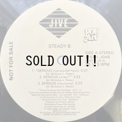 画像3: STEADY B / SERIOUS (CEEREEUS BDP REMIX)