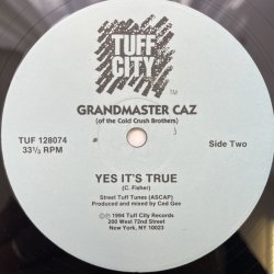 画像2: GRANDMASTER CAZ / TO ALL THE PARTY PEOPLE 