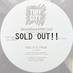 画像2: GRANDMASTER CAZ / TO ALL THE PARTY PEOPLE 