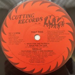 画像2: SEVILLE feat. JAZZY J AND SHAMEEK / MAKE IT FUNKY