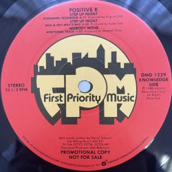 画像2: POSITIVE K / STEP UP FRONT