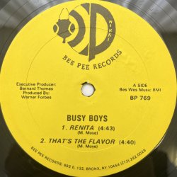 画像2: BUSY BOYS / CLASSICAL
