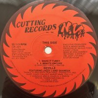 SEVILLE feat. JAZZY J AND SHAMEEK / MAKE IT FUNKY